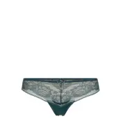 Gold String Stringtrosa Underkläder Grön Missya