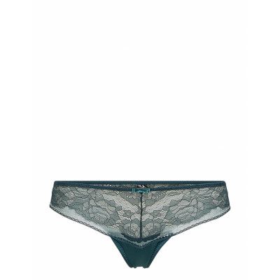 Gold String Stringtrosa Underkläder Grön Missya