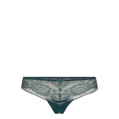 Gold String Stringtrosa Underkläder Grön Missya