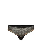 Gold String Stringtrosa Underkläder Svart Missya