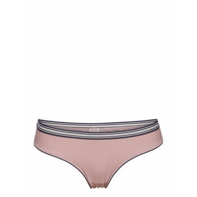 Groove Codie Bottom Stringtrosa Underkläder Rosa Becksöndergaard