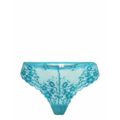 Gunilla String 10437 Stringtrosa Underkläder Blå *Villkorat Erbjudande Samsøe Samsøe