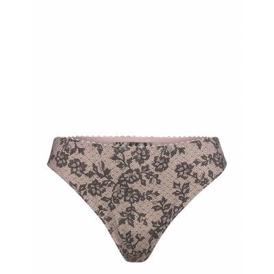 Gythia Stringtrosa Underkläder Brun Primadonna