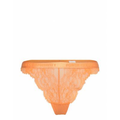 H Y Hl String H *Villkorat Erbjudande Stringtrosa Underkläder Orange Hunkemöller