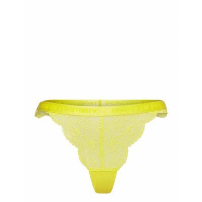 H Y Hl Tanga String Stringtrosa Underkläder Gul Hunkemöller