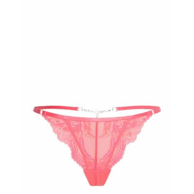 Hana String Tr Stringtrosa Underkläder Pink Hunkemöller