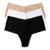 Hanky Panky 3-pack Retro Lace Thong