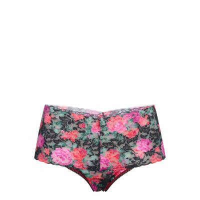 Hanky Panky Autobiography, Retro Thong Stringtrosa Underkläder Multi/mönstrad Hanky Panky