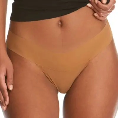 Hanky Panky 2-pack Breathe Natural Rise Thong