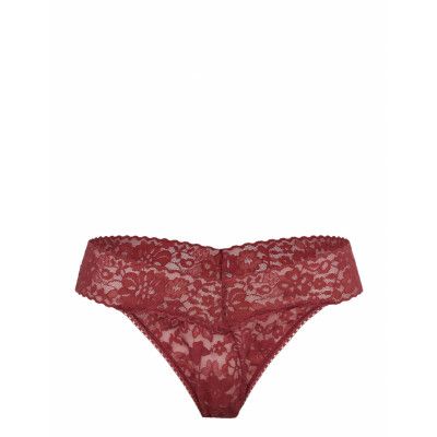 771101-Tdtb Stringtrosa Underkläder Brun Hanky Panky