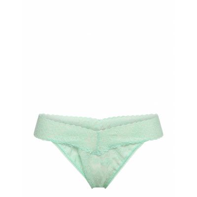 771101-Clsg Stringtrosa Underkläder Grön Hanky Panky