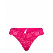 Hanky Panky Daily Lace, Original Rise Thong Stringtrosa Underkläder Rosa Hanky Panky