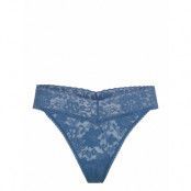 Hanky Panky Daily Lace Stringtrosa Underkläder Blue Hanky Panky