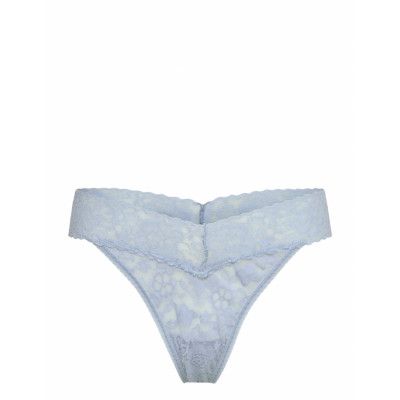 Hanky Panky Daily Lace Stringtrosa Underkläder Blue Hanky Panky