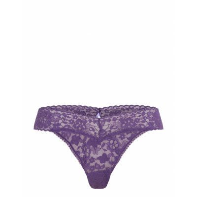 Hanky Panky Daily Lace Stringtrosa Underkläder Purple Hanky Panky