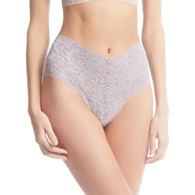 Hanky Panky 9K1926 Retro Thong - Grey - ONE SIZE