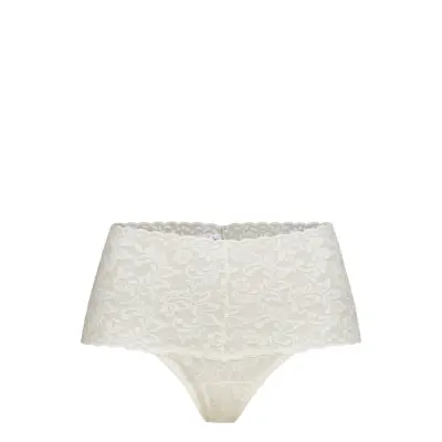 Hanky Panky 9K1926 Retro Thong - White - ONE SIZE