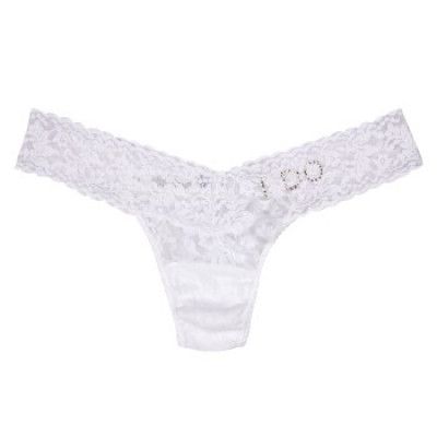 Hanky Panky I DO Low Rise Thong * Fri Frakt * * Kampanj *