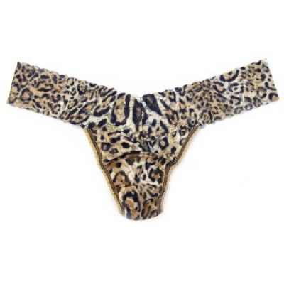 Hanky Panky Low Rise Thong Animal Prints * Fri Frakt *