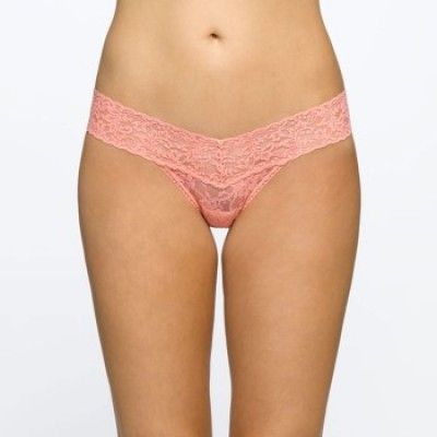 Hanky Panky Low Rise Thong Duchess Coral * Fri Frakt * * Kampanj *