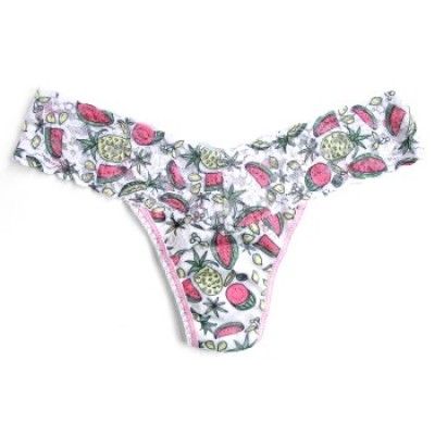 Hanky Panky Low Rise Thong Fruit Salad * Fri Frakt *