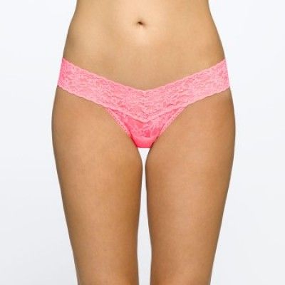 Hanky Panky Low Rise Thong Peach Fizz * Fri Frakt * * Kampanj *