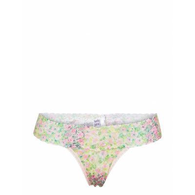 Hanky Panky Petite Jardin, Low Rise Thong Stringtrosa Underkläder Vit Hanky Panky