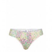 Hanky Panky Petite Jardin, Original Rise Thong Stringtrosa Underkläder Rosa Hanky Panky