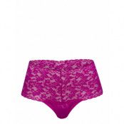 Hanky Panky Retro Lace, Retro Thong Stringtrosa Underkläder Lila Hanky Panky