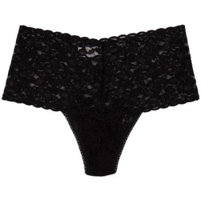 Hanky Panky 2-pack Signature Lace Retro Thong