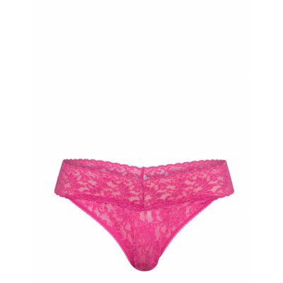 4811-Blac *Villkorat Erbjudande Stringtrosa Underkläder Rosa Hanky Panky