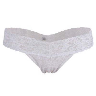 Hanky Panky Thong Low Rise WHIT * Fri Frakt *