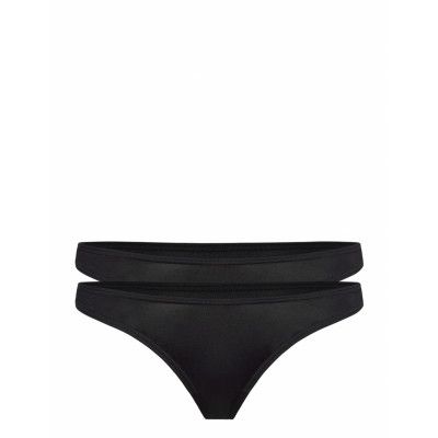 Hanna Thong *Villkorat Erbjudande Stringtrosa Underkläder Svart OW Collection