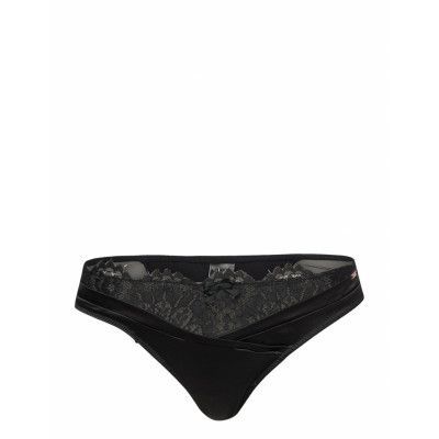 Hannako String R Stringtrosa Underkläder Svart Hunkemöller