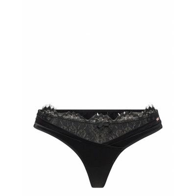 Hannako String R Stringtrosa Underkläder Svart Hunkemöller