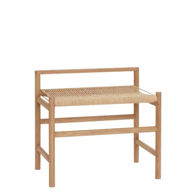 Hübsch Heritage Bench Brun