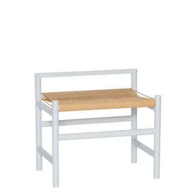 Hübsch Heritage Bench Grå