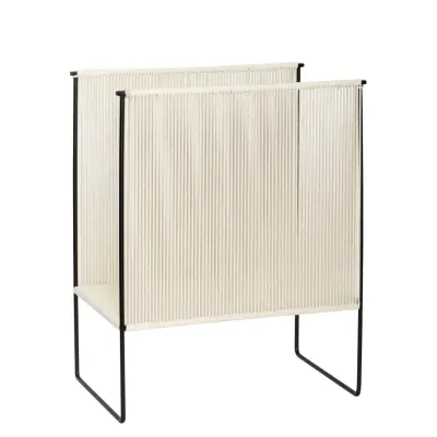 Hübsch String Magsinholder - Multi/patterned - ONE SIZE