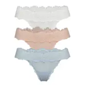 Hco. Girls Undies Stringtrosa Underkläder Blå Gilly Hicks