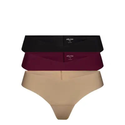 Hco. Girls Undies Stringtrosa Underkläder Multi/mönstrad Gilly Hicks