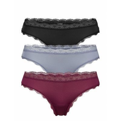 Hco. Girls Undies Stringtrosa Underkläder Multi/mönstrad Gilly Hicks
