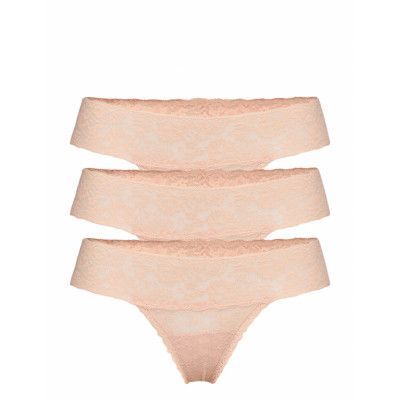 Hco. Girls Undies Stringtrosa Underkläder Rosa Gilly Hicks