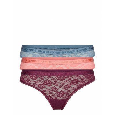 Hco. Girls Undies Stringtrosa Underkläder Rosa Gilly Hicks