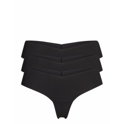 Hco. Girls Undies Stringtrosa Underkläder Svart Gilly Hicks