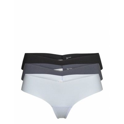 Hco. Girls Undies Stringtrosa Underkläder Svart Gilly Hicks