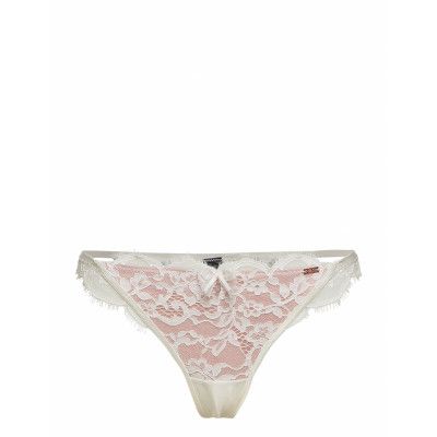 Heather String R Stringtrosa Underkläder Vit Hunkemöller