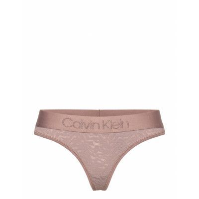 Thong Stringtrosa Underkläder Rosa Calvin Klein