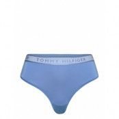 High Waist Thong Stringtrosa Underkläder Blue Tommy Hilfiger