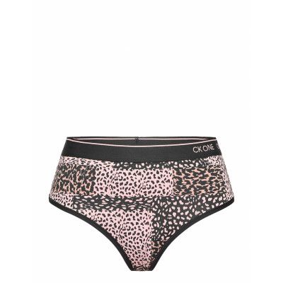 High Waist Thong Stringtrosa Underkläder Calvin Klein