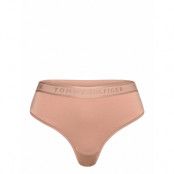 High Waist Thong Stringtrosa Underkläder Pink Tommy Hilfiger